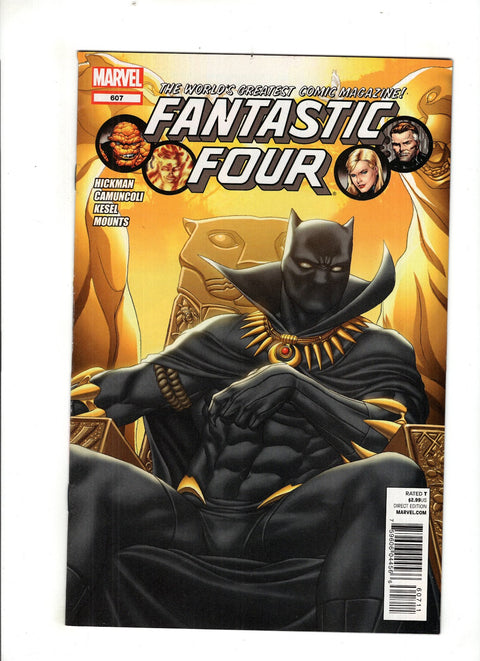 Fantastic Four, Vol. 3 #607 (2012) Buy & Sell Comics Online Comic Shop Toronto Canada