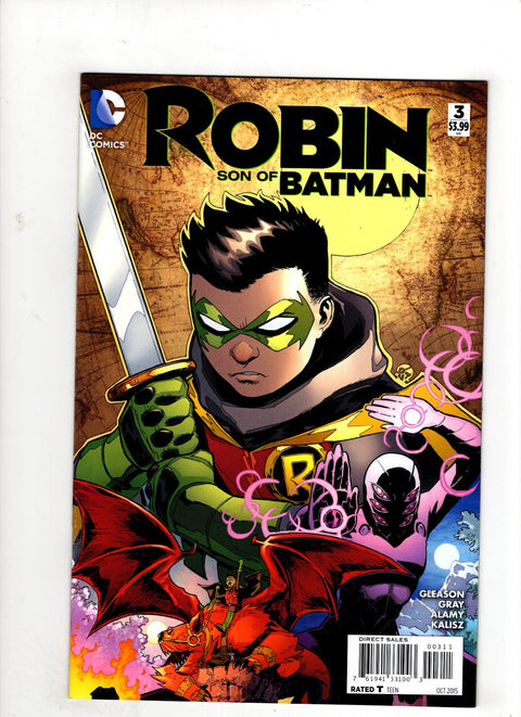 Robin: Son of Batman #3 (Cvr A) (2015) Patrick Gleason A Patrick Gleason Buy & Sell Comics Online Comic Shop Toronto Canada