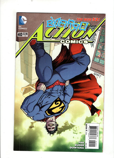 Action Comics, Vol. 2 #40 (Cvr A) (2015) A Buy & Sell Comics Online Comic Shop Toronto Canada