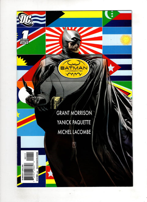 Batman Incorporated, Vol. 1 #1 (Cvr A) (2010) J.H. Williams III A J.H. Williams III Buy & Sell Comics Online Comic Shop Toronto Canada