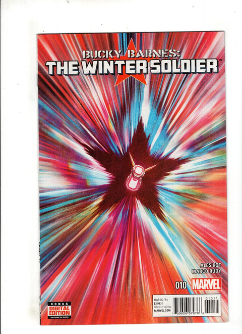 Bucky Barnes: The Winter Soldier #10 (2015) Buy & Sell Comics Online Comic Shop Toronto Canada