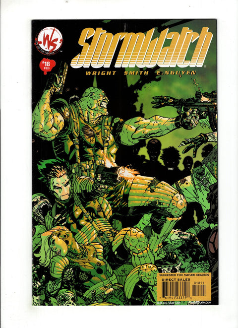 Stormwatch: Team Achilles #18 (2004) Buy & Sell Comics Online Comic Shop Toronto Canada