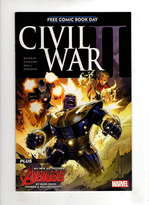 Free Comic Book Day 2016 (Civil War II) #1 (2016) Buy & Sell Comics Online Comic Shop Toronto Canada