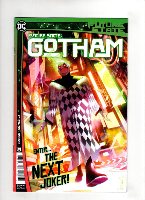 Future State: Gotham #8 (Cvr A) (2021) Simone Di Meo A Simone Di Meo Buy & Sell Comics Online Comic Shop Toronto Canada