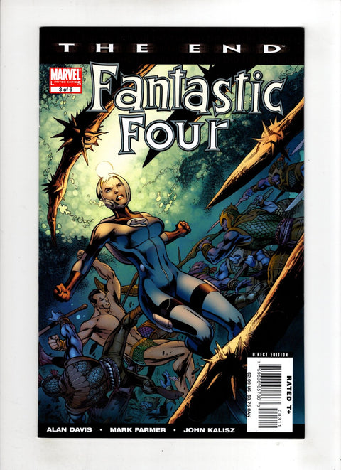 Fantastic Four: The End #3 (2007) Buy & Sell Comics Online Comic Shop Toronto Canada