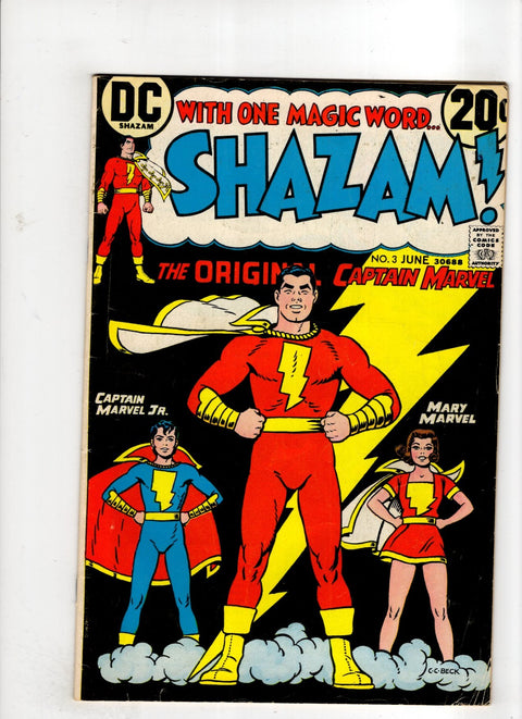 Shazam!, Vol. 1 #3 (1973) Buy & Sell Comics Online Comic Shop Toronto Canada