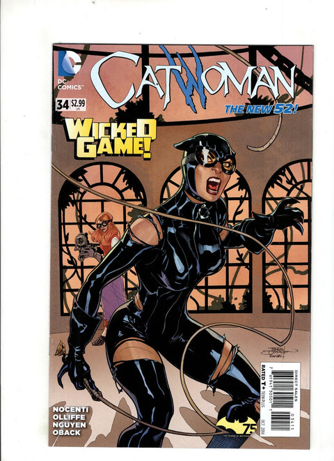 Catwoman, Vol. 4 #34 (2014) Buy & Sell Comics Online Comic Shop Toronto Canada