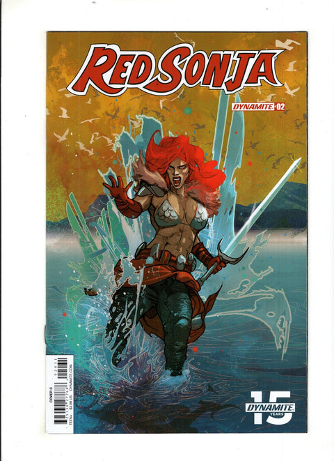 Red Sonja, Vol. 5 (Dynamite Entertainment) #2 (Cvr C) (2019) Christian Ward C Christian Ward Buy & Sell Comics Online Comic Shop Toronto Canada