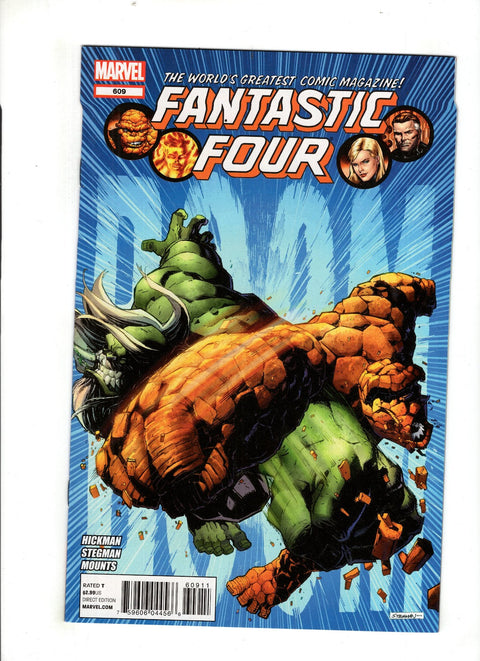 Fantastic Four, Vol. 3 #609 (2012) Buy & Sell Comics Online Comic Shop Toronto Canada