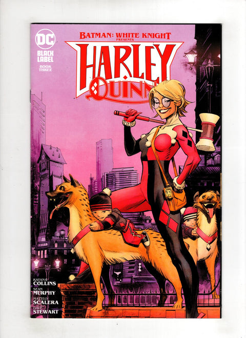 Batman: White Knight Presents: Harley Quinn #3 (Cvr A) (2020) Sean Murphy A Sean Murphy Buy & Sell Comics Online Comic Shop Toronto Canada