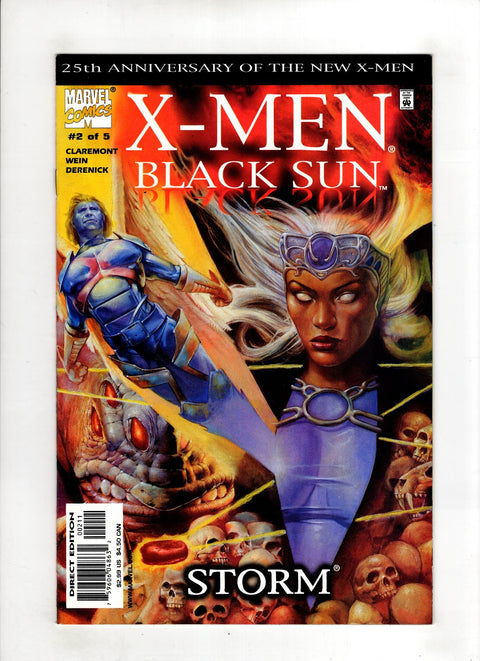 X-Men: Black Sun #2 (2000) Buy & Sell Comics Online Comic Shop Toronto Canada