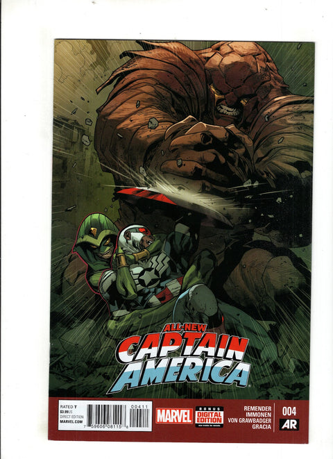 All-New Captain America #4 (Cvr A) (2015) Stuart Immonen A Stuart Immonen Buy & Sell Comics Online Comic Shop Toronto Canada