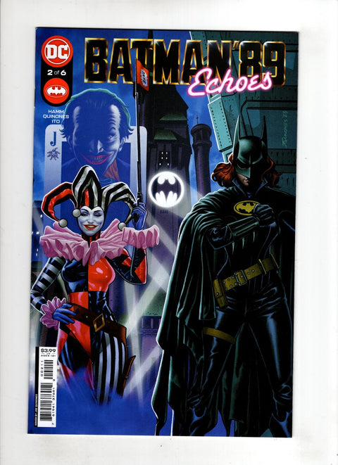 Batman '89: Echoes #2 (Cvr A) (2024) Joe Quinones A Joe Quinones Buy & Sell Comics Online Comic Shop Toronto Canada