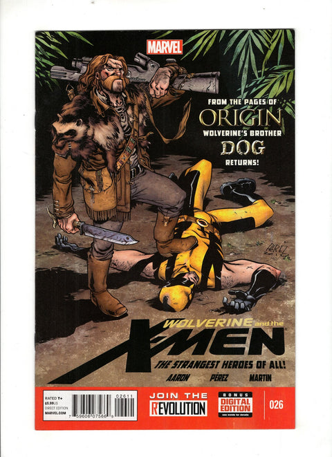 Wolverine & the X-Men, Vol. 1 #26 (2013) Buy & Sell Comics Online Comic Shop Toronto Canada