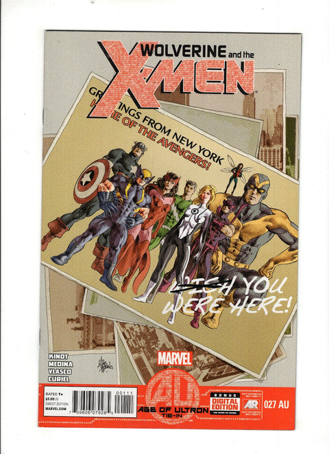 Wolverine & the X-Men, Vol. 1 #27.AU (2013) Buy & Sell Comics Online Comic Shop Toronto Canada
