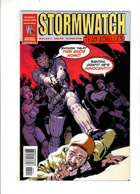 Stormwatch: Team Achilles #20 (2004) Buy & Sell Comics Online Comic Shop Toronto Canada