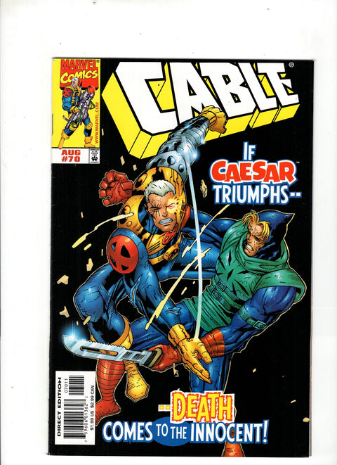 Cable, Vol. 1 #70 (1999) Buy & Sell Comics Online Comic Shop Toronto Canada