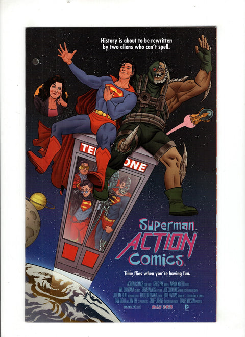 Action Comics, Vol. 2 #40 (Cvr B) (2015) Movie Poster Var B Movie Poster Var Buy & Sell Comics Online Comic Shop Toronto Canada