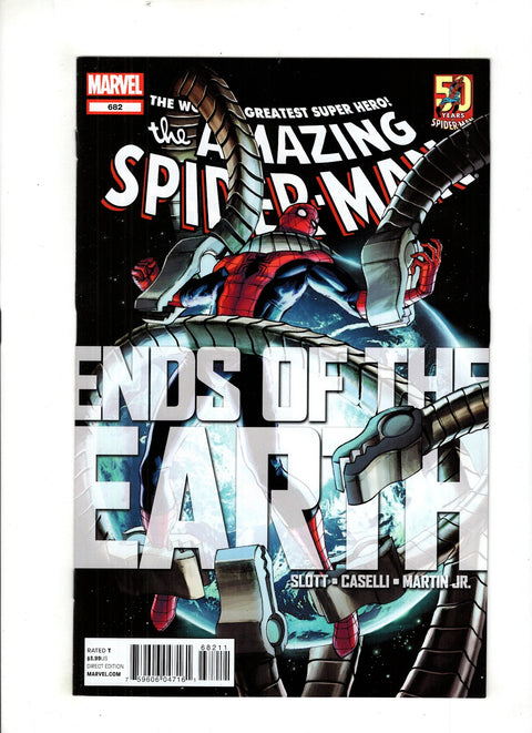 The Amazing Spider-Man, Vol. 2 #682 (Cvr A) (2012) Stefano Caselli A Stefano Caselli Buy & Sell Comics Online Comic Shop Toronto Canada