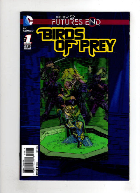 Birds Of Prey: Futures End #1 (Cvr A) (2014) 3D A 3D Buy & Sell Comics Online Comic Shop Toronto Canada
