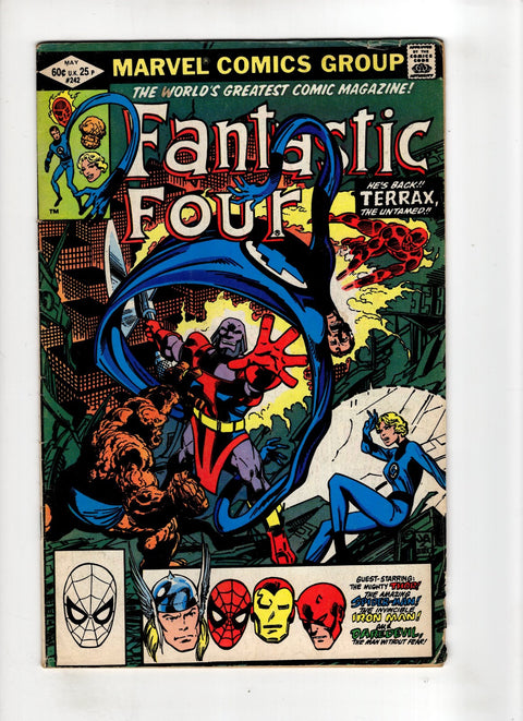 Fantastic Four, Vol. 1 #242 (1982) Buy & Sell Comics Online Comic Shop Toronto Canada