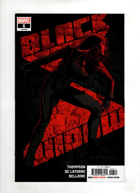 Black Widow, Vol. 9 #6 (Cvr A) (2021) Adam Hughes A Adam Hughes Buy & Sell Comics Online Comic Shop Toronto Canada