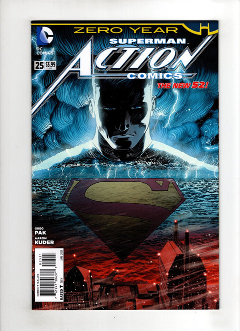 Action Comics, Vol. 2 #25 (Cvr A) (2013) Aaron Kuder A Aaron Kuder Buy & Sell Comics Online Comic Shop Toronto Canada