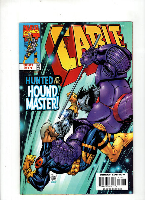 Cable, Vol. 1 #71 (1999) Buy & Sell Comics Online Comic Shop Toronto Canada