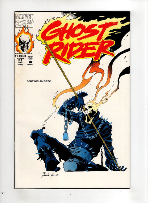 Ghost Rider, Vol. 2 #21 (1991) Buy & Sell Comics Online Comic Shop Toronto Canada