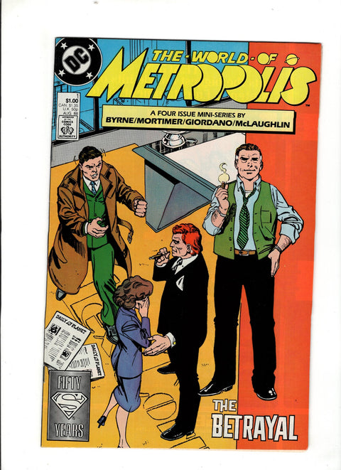 World of Metropolis #1 (1988) Buy & Sell Comics Online Comic Shop Toronto Canada