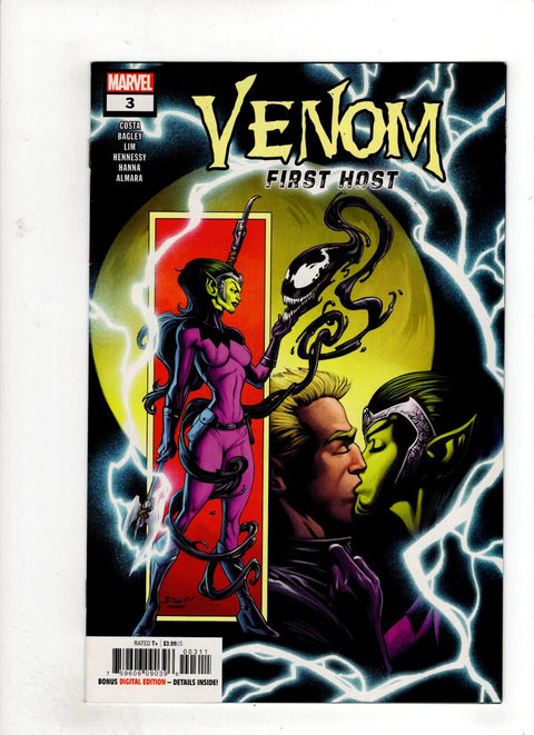 Venom: First Host #3 (Cvr A) (2018) 1st app. of Sleeper A Mark Bagley Buy & Sell Comics Online Comic Shop Toronto Canada