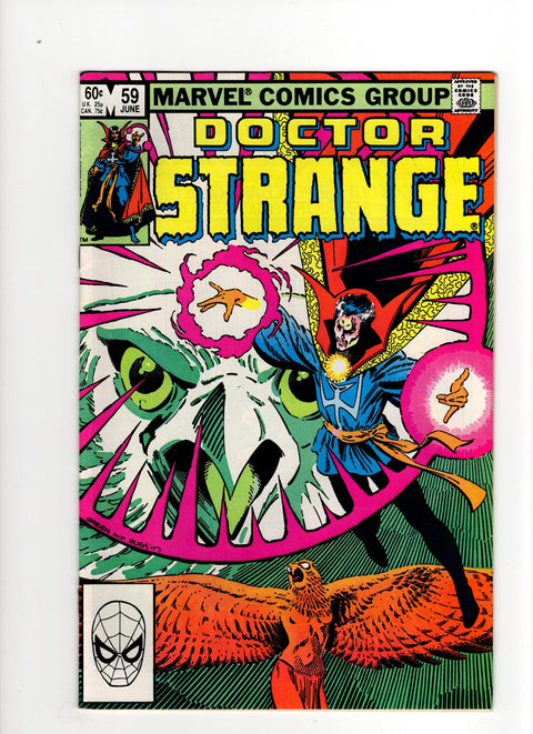 Doctor Strange, Vol. 2 #59 (1983) Buy & Sell Comics Online Comic Shop Toronto Canada