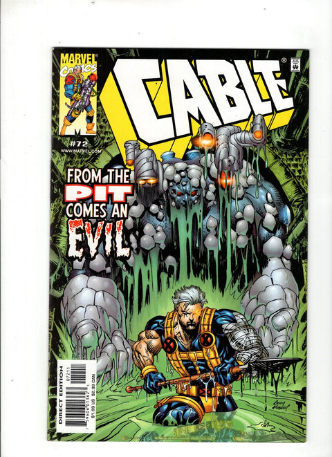 Cable, Vol. 1 #72 (1999) Buy & Sell Comics Online Comic Shop Toronto Canada