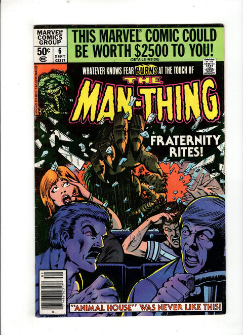 Man-Thing, Vol. 2 #6 (1980) Buy & Sell Comics Online Comic Shop Toronto Canada