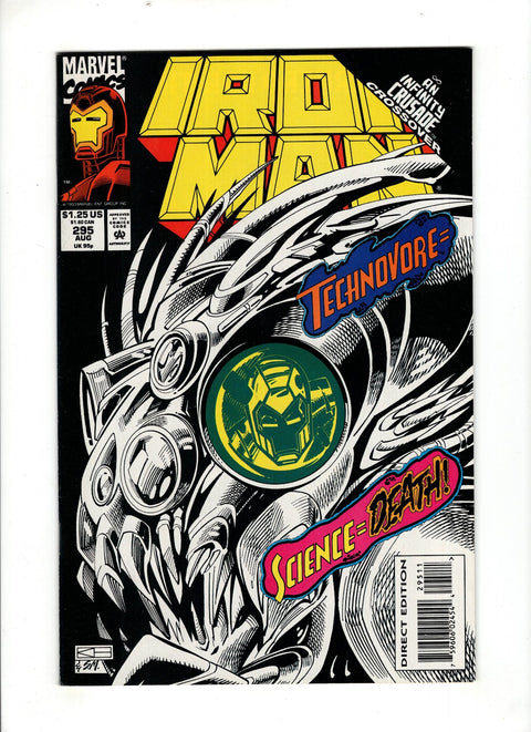 Iron Man, Vol. 1 #295 (1993) Buy & Sell Comics Online Comic Shop Toronto Canada