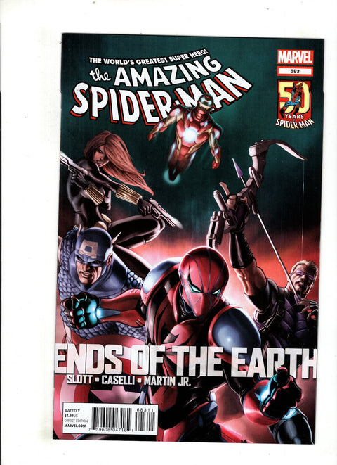 The Amazing Spider-Man, Vol. 2 #683 (Cvr A) (2012) Stefano Caselli A Stefano Caselli Buy & Sell Comics Online Comic Shop Toronto Canada