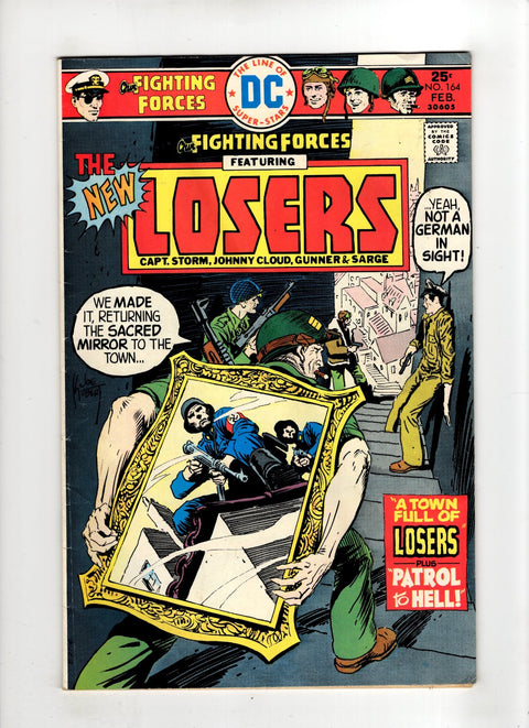 Our Fighting Forces #164 (1976) Buy & Sell Comics Online Comic Shop Toronto Canada