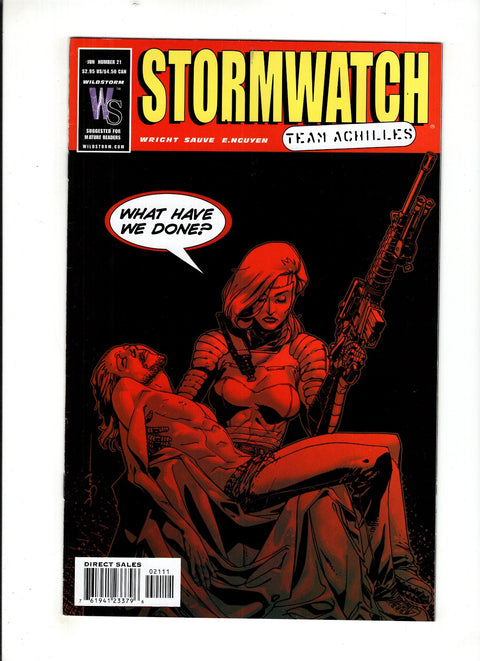 Stormwatch: Team Achilles #21 (2004) Buy & Sell Comics Online Comic Shop Toronto Canada