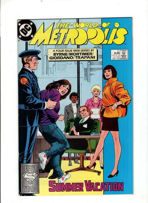 World of Metropolis #2 (1988) Buy & Sell Comics Online Comic Shop Toronto Canada