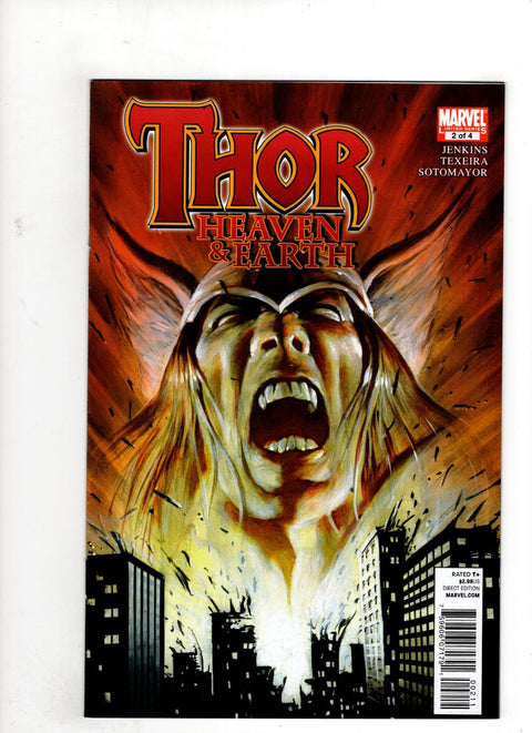Thor: Heaven and Earth #2 (2011) Buy & Sell Comics Online Comic Shop Toronto Canada
