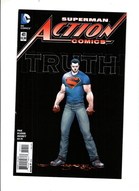 Action Comics, Vol. 2 #41 (Cvr A) (2015) A Buy & Sell Comics Online Comic Shop Toronto Canada
