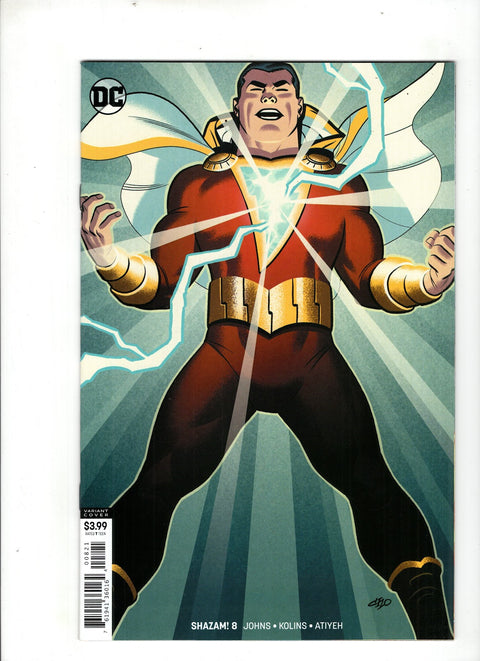 Shazam!, Vol. 2 #8 (Cvr B) (2019) Michael Cho Variant B Michael Cho Variant Buy & Sell Comics Online Comic Shop Toronto Canada