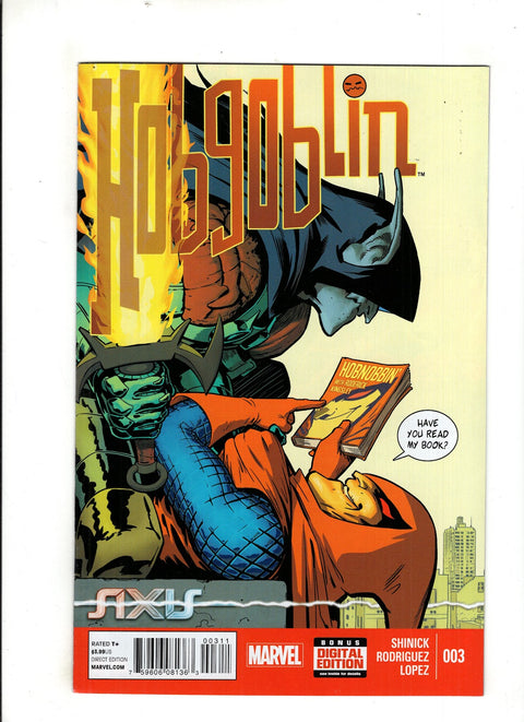 Axis: Hobgoblin #3 (2014) Javier Rodriguez Javier Rodriguez Buy & Sell Comics Online Comic Shop Toronto Canada