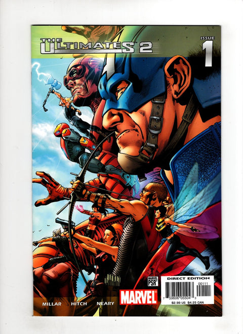 The Ultimates, Vol. 2 #1 (2004) Buy & Sell Comics Online Comic Shop Toronto Canada
