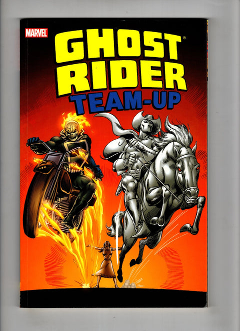 Ghost Rider: Team-Up TP #1 (2007) TP Buy & Sell Comics Online Comic Shop Toronto Canada