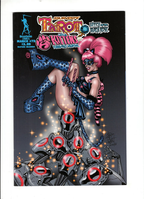 Tarot: Witch of the Black Rose #73 (Cvr B) (2012) B Buy & Sell Comics Online Comic Shop Toronto Canada