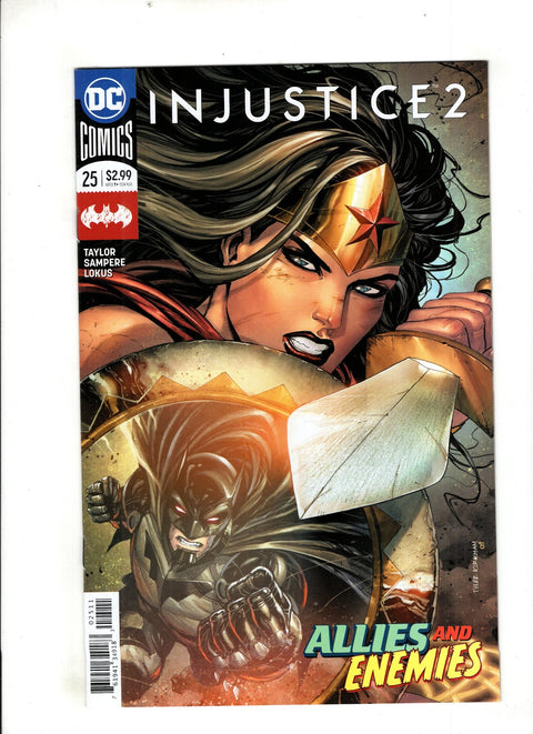 Injustice 2 #25 (2018) Buy & Sell Comics Online Comic Shop Toronto Canada