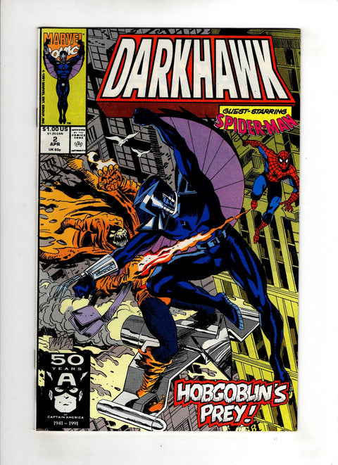 Darkhawk, Vol. 1 #2 (1991) Buy & Sell Comics Online Comic Shop Toronto Canada