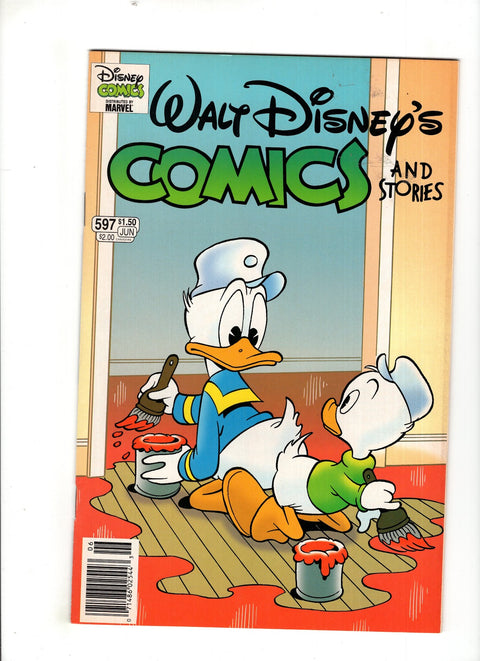 Walt Disney's Comics and Stories #597 (1995) Buy & Sell Comics Online Comic Shop Toronto Canada