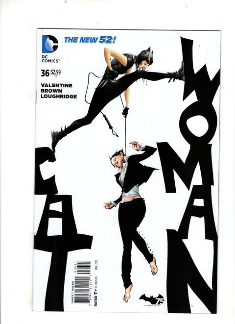 Catwoman, Vol. 4 #36 (2014) Buy & Sell Comics Online Comic Shop Toronto Canada